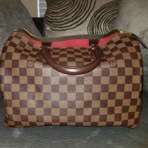 Louis Vuitton Damier ebene speedy bag 30